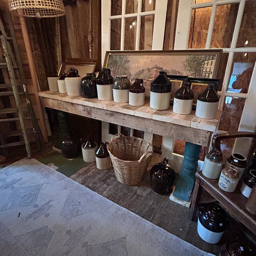 Handcrafted Reclaimed Wood Console/Sofa Table