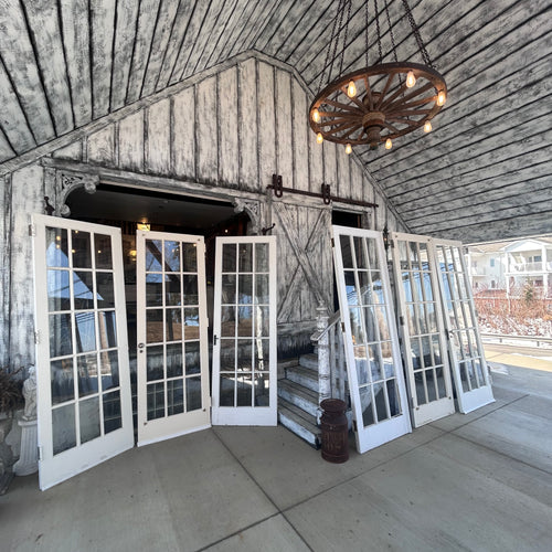 Antique 15 Lite French Doors