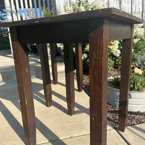 Wooden Accent Tables