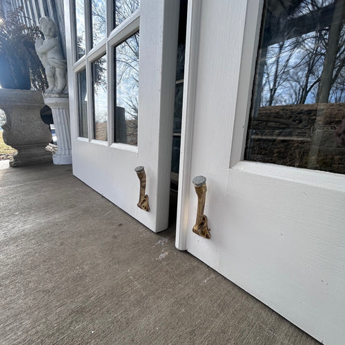 15 Lite French Doors with Double Pane Glass