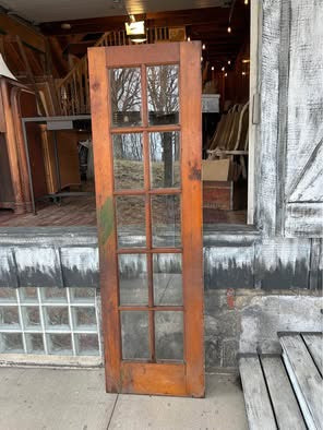 10 Lite Antique Door