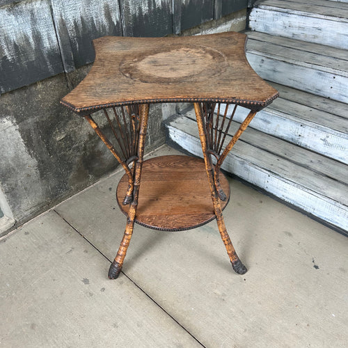 Antique Bamboo Table