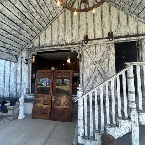 Antique Solid Wood Door