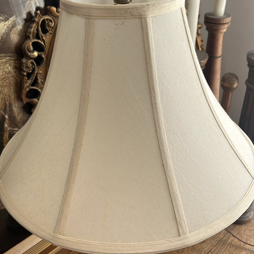 Antique Capodimonte Porcelain Lamp