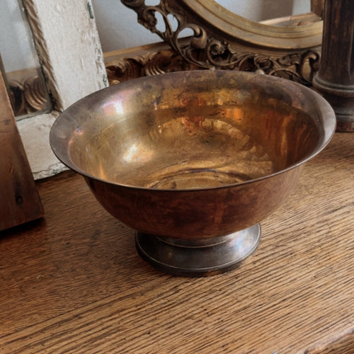 Vintage Brass Bowl