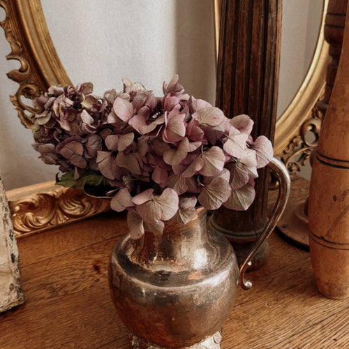 Vintage Silver Pitcher/Flower Vase