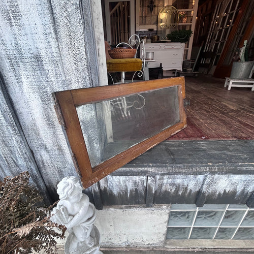 Antique Stained Glass
Exterior Door (transom window included)