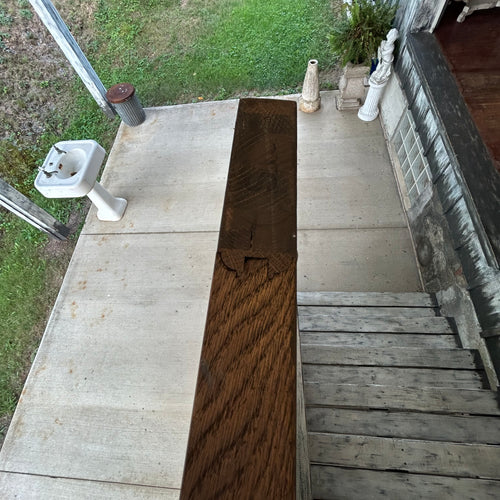 Custom Solid White Oak Raised Panel Doors