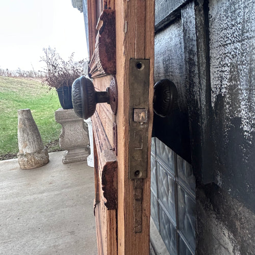 32” Antique Entry Door