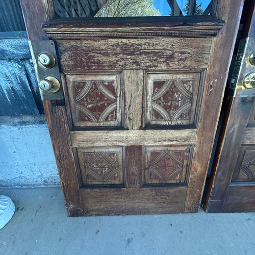 Antique Solid Wood Door