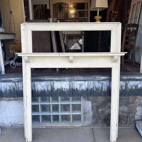 Antique Fireplace Surround