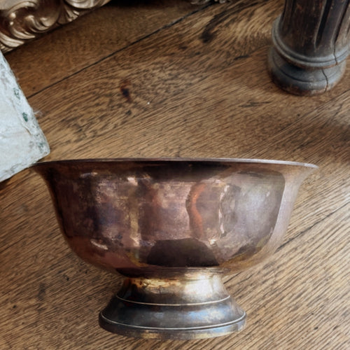 Vintage Brass Bowl