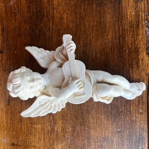 Set of Vintage Cherub Wall Hangings