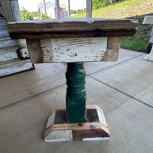 One-of-a-Kind Handcrafted Farmhouse Style  Sofa Table