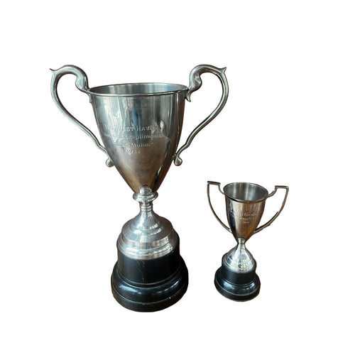 Vintage Silver Plate Trophies
