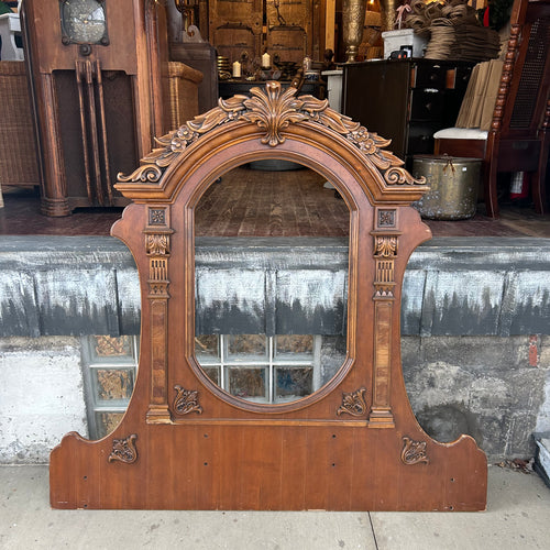 Vintage Wooden Mirror Frame