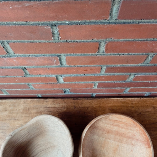 Natural Edge Wooden Bowl