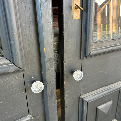 Antique Tombstone Doors