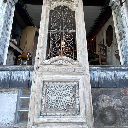 101” Tall Antique Door