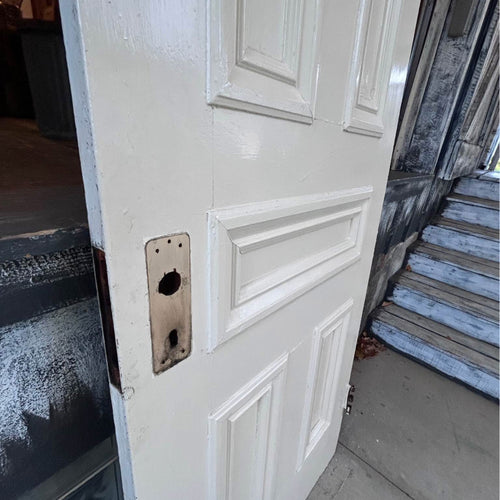 Raised 5 Panel Antique Door