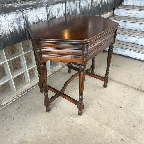 Antique Radio Table