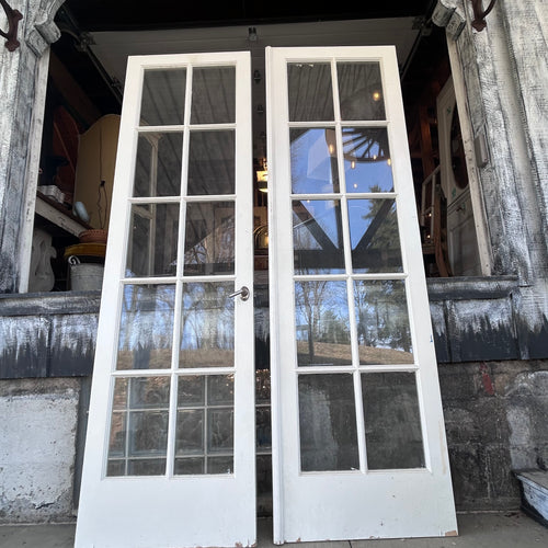 Beautiful Oversized 10 Lite French Doors