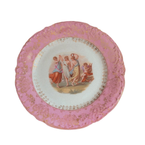 Antique Porcelain Plates