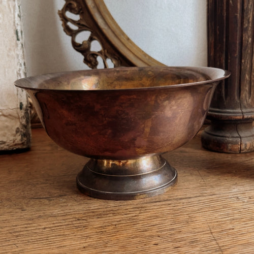 Vintage Brass Bowl