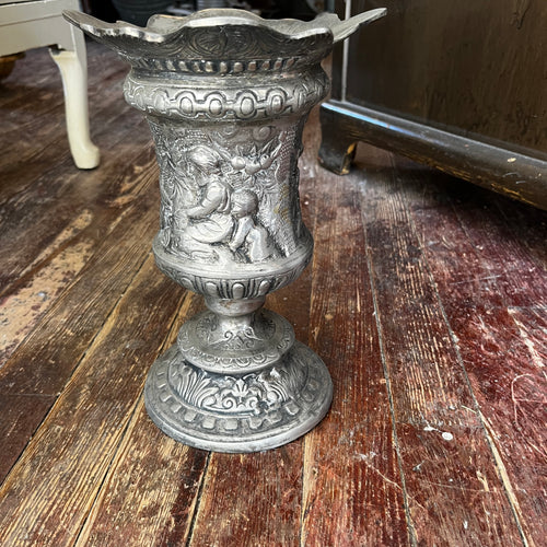 Vintage Pewter Vase