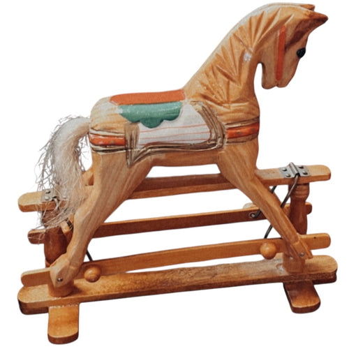 Vintage Wooden Horse