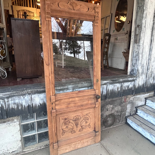 32” Antique Entry Door