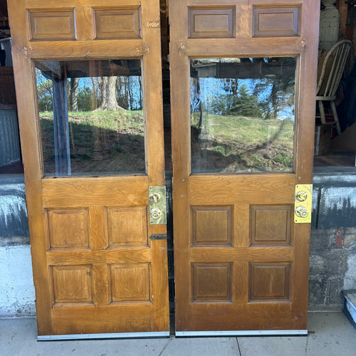 Antique Solid Wood Door