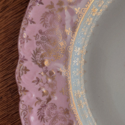 Antique Porcelain Plates