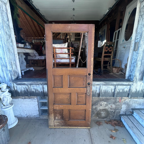 34” Antique Farmhouse Door