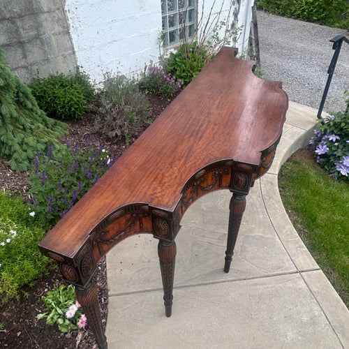 Antique Federal Style Console Table