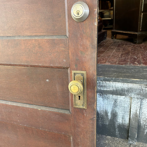 30” Antique Six Panel Shaker Door