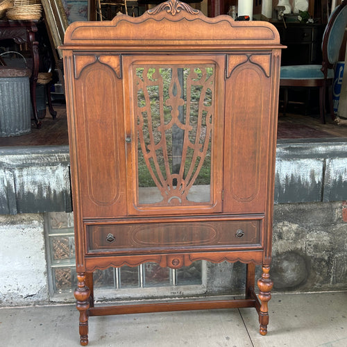 Antique China Cabinet/Linen Cabinet