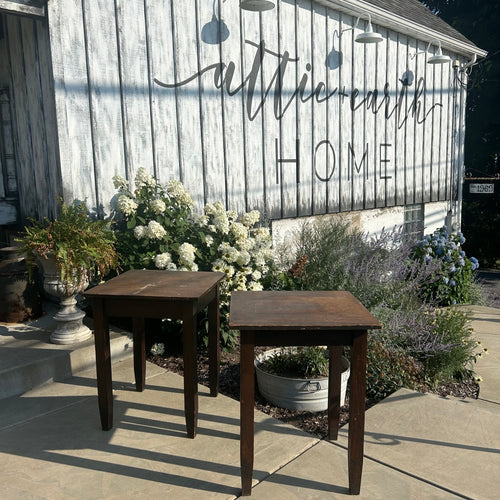 Wooden Accent Tables