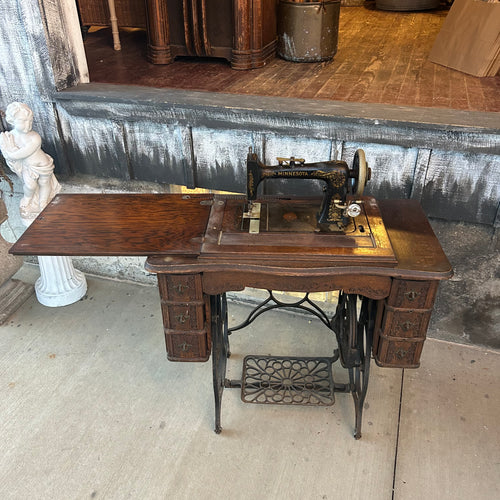 Antique Minnesota Sewing Machine