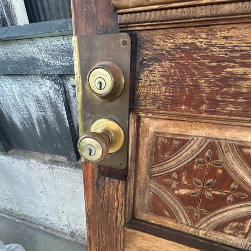 Antique Solid Wood Door