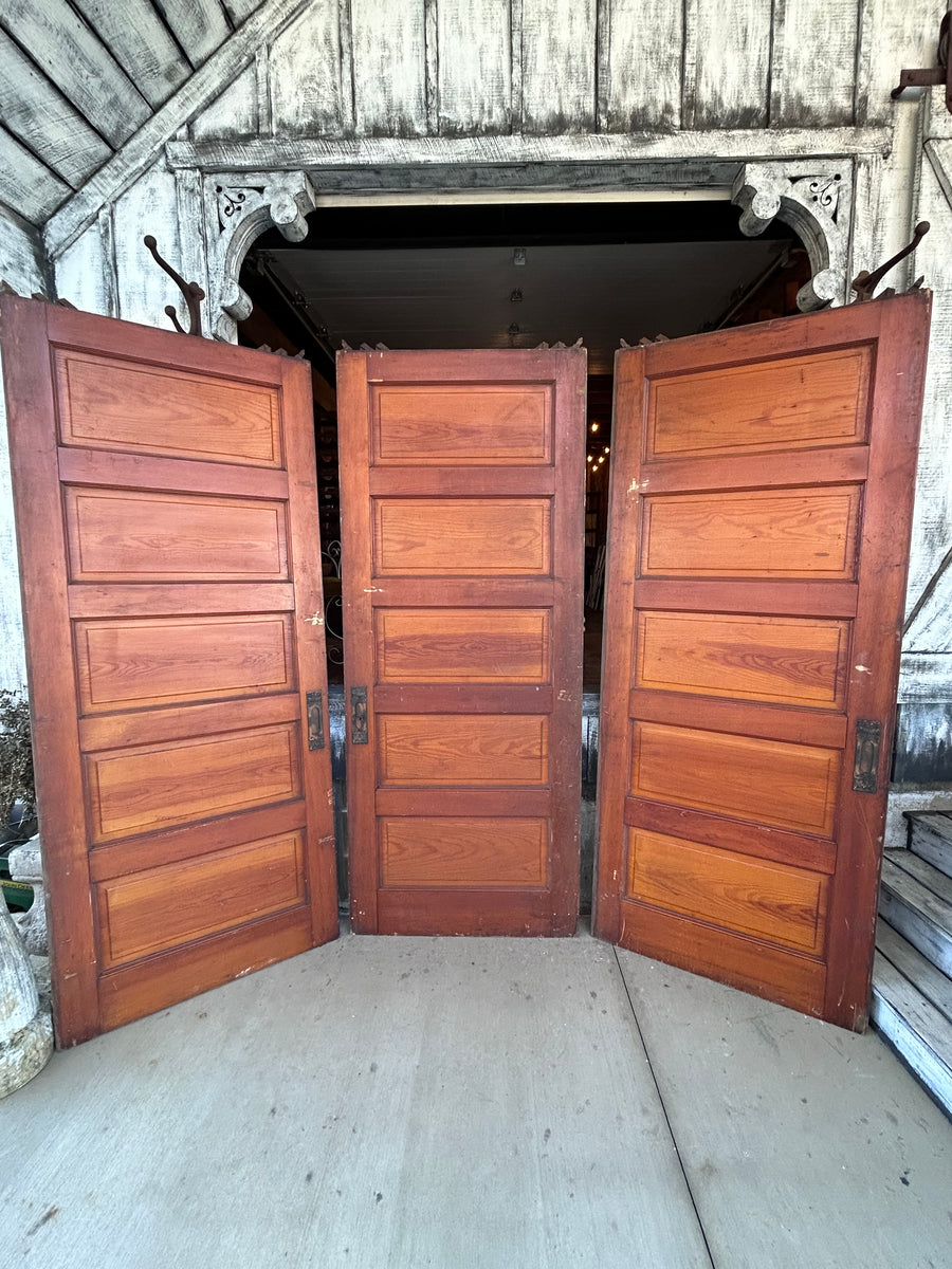 36” Antique Pocket Doors