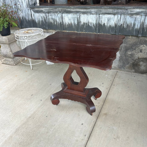 Antique Cowan Game Table