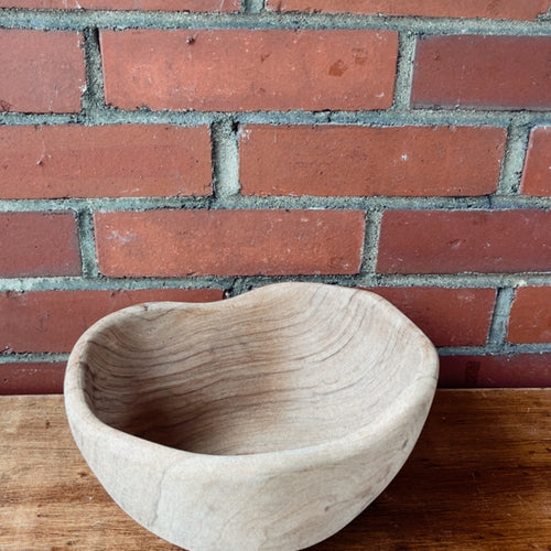 Natural Edge Wooden Bowl