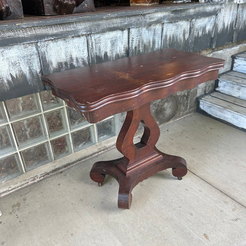 Antique Cowan Game Table