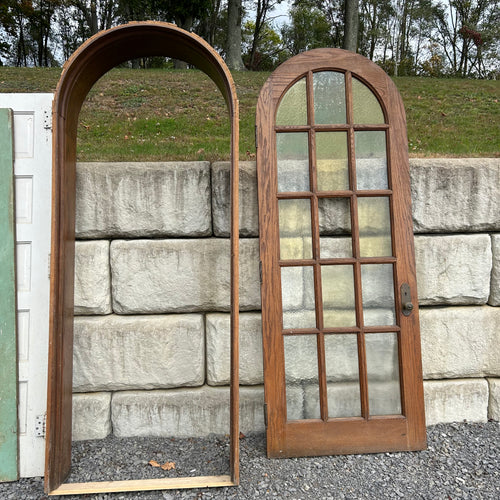 Antique Arch Door