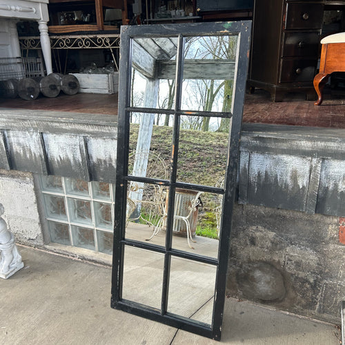 Farmhouse Window Mirror