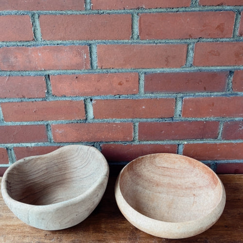 Natural Edge Wooden Bowl