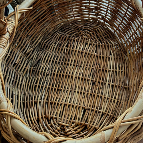 Vintage Wicker Basket