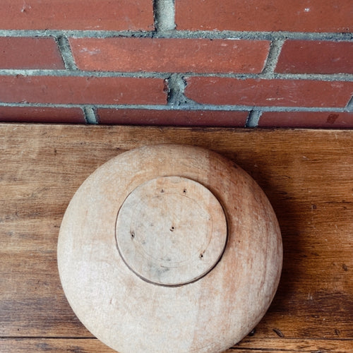 Natural Edge Wooden Bowl