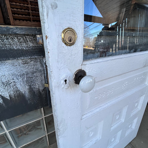 32” Antique Entry Door